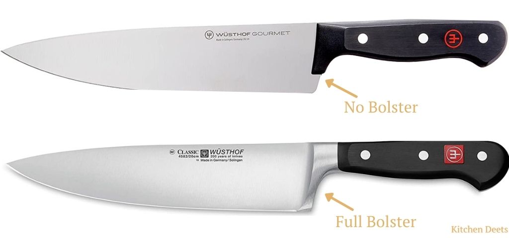 Wusthof Gourmet Top No Bolster Vs Wusthof Classic Full Bolster