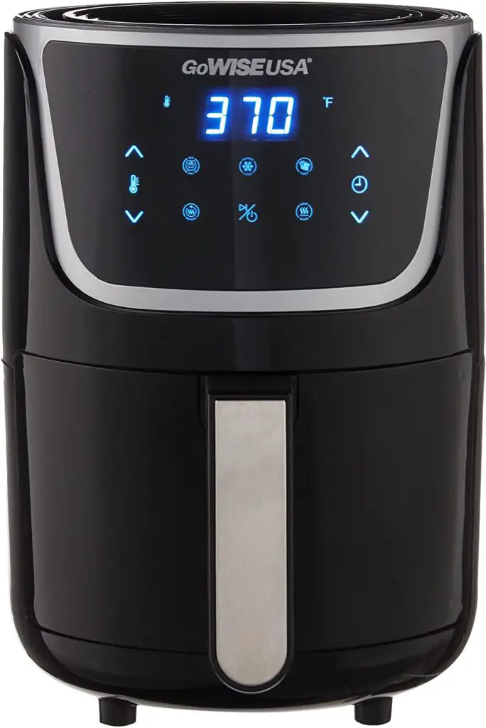 GoWise USA Electronic Mini Air Fryer