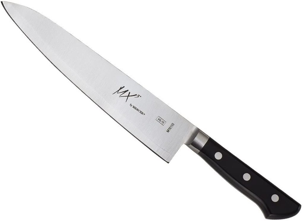 Mercer Culinary MX3 8-inch Chef Knife VG-10 Steel