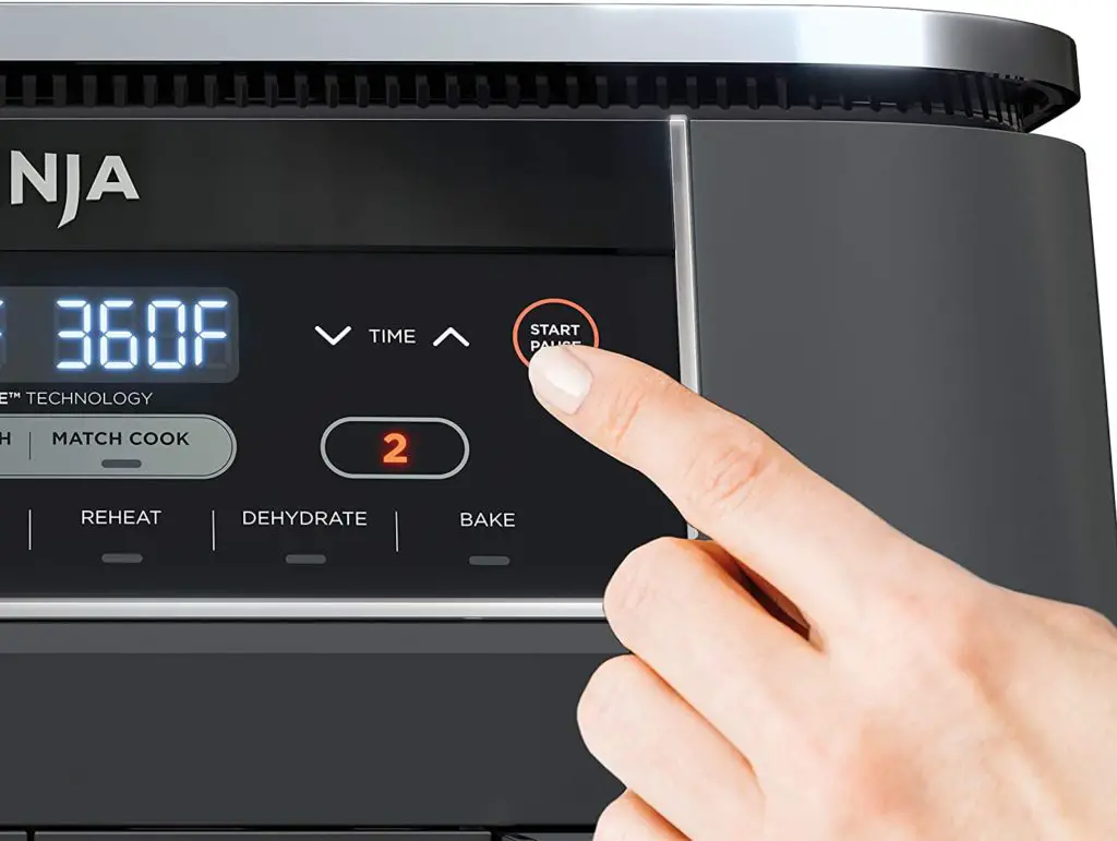Ninja Foodi Digital Touch Controls