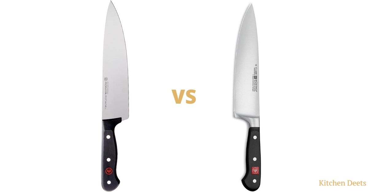 Wusthof Gourmet Vs Classic And How They Compare 2022 Kitchen Deets