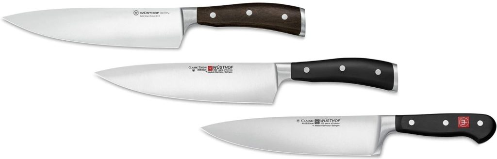 Wusthof Ikon Vs Classic Ikon Vs Classic 8 Inch Chef Knives