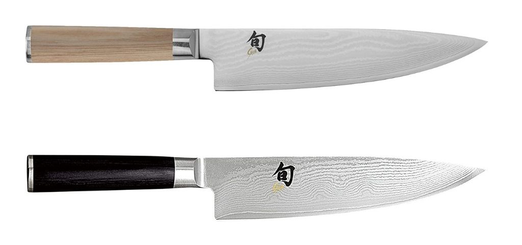 Shun Classic and Classic Blonde 8 Inch Chef Knife