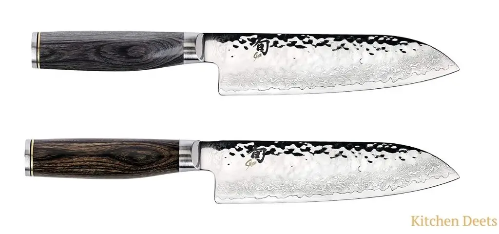 Shun Premier Grey and Shun Premier 8 Inch Chef Knife