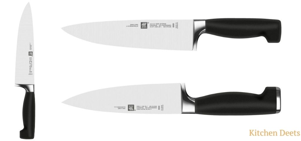Zwilling Four star and Twin four star