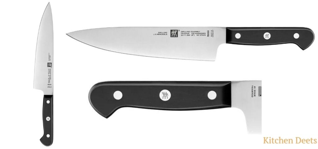 Zwilling Gourmet 8 Inch Chef's knife