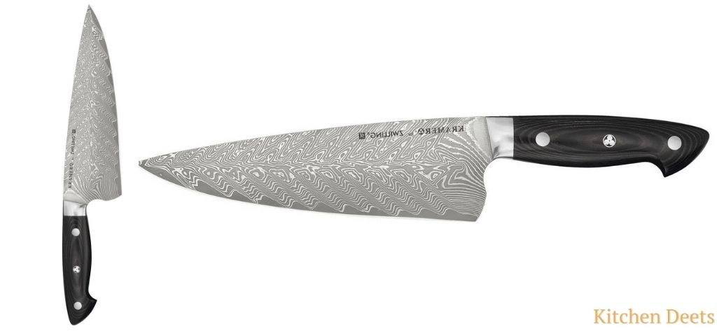 Zwilling Kramer 8 Inch Chef's Knife - Most Expensive Zwilling Knife