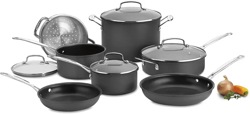 Cuisinart Classic 11 Piece nonstick cookware