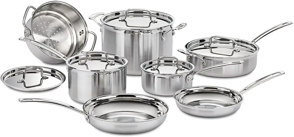 Cuisinart Multiclad Pro 12 Piece Cookware Set