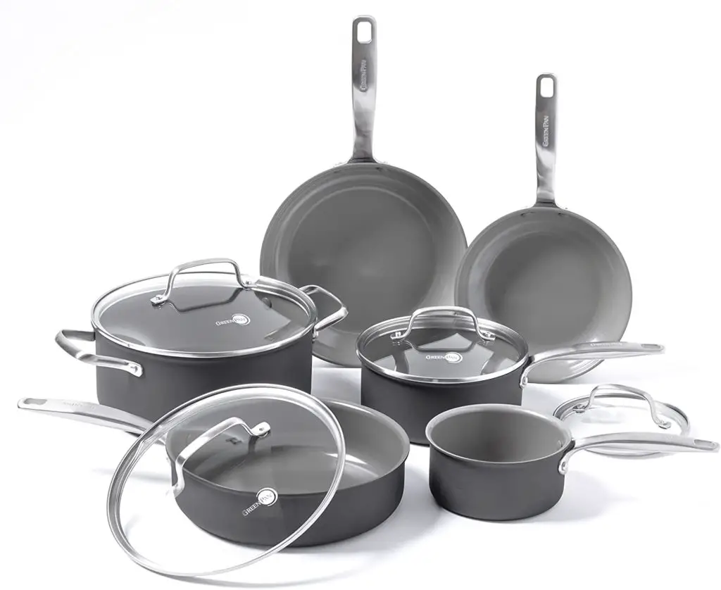 Greenpan Catham 10 piece nonstick cookware set