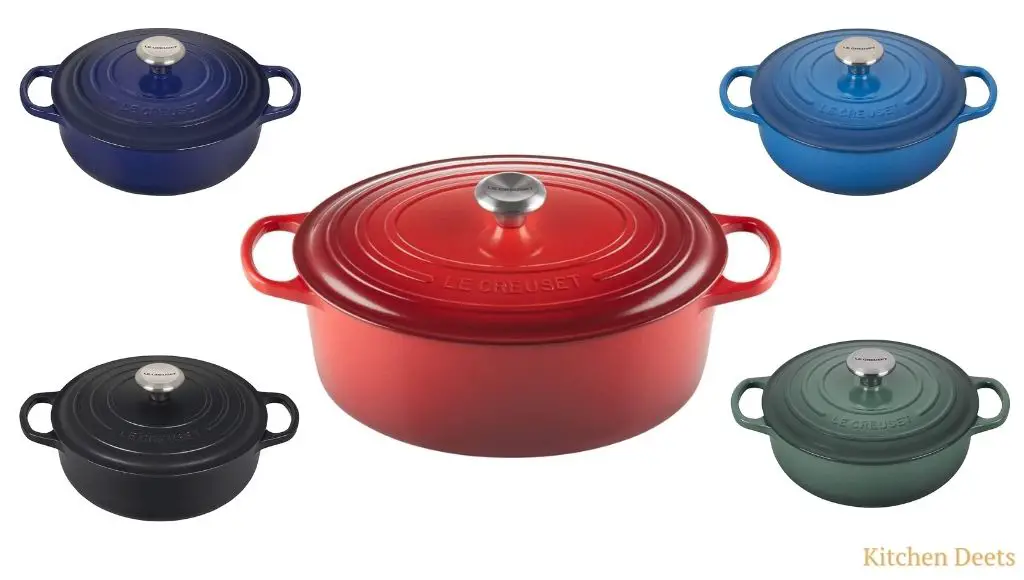 Le Creuset Enameled Cast Iron Cookware