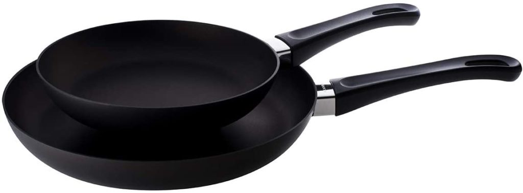 Scanpan Classic Nonstick Fry Pan Set 10.5 inch and 12.5 inch