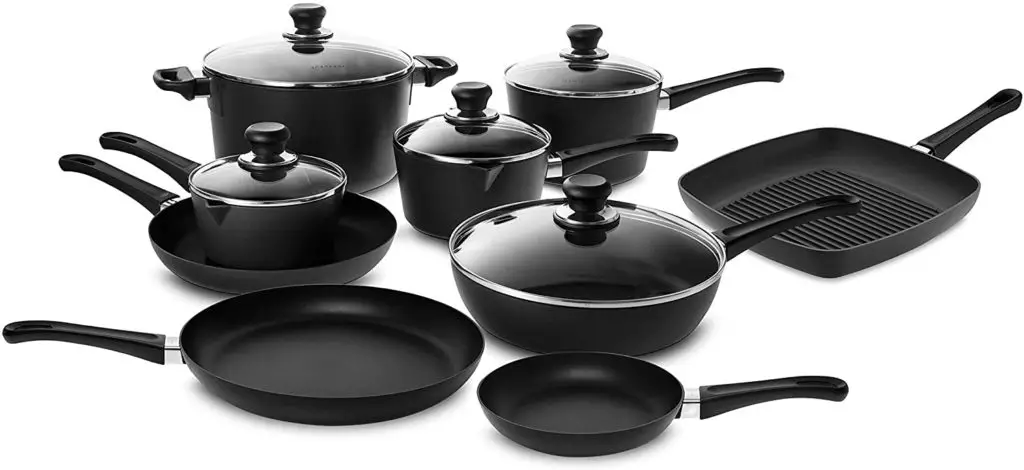 Scanpan Classic 14 Piece nonstick cookware set