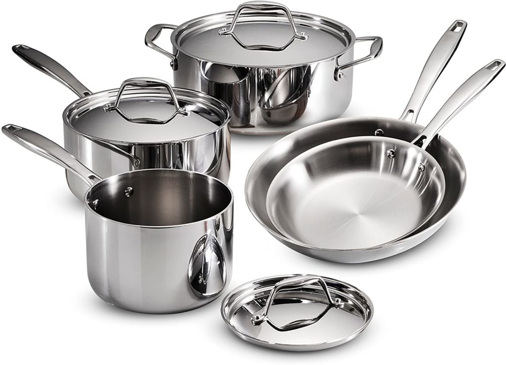 Tramontina 8 Piece Cookware Set