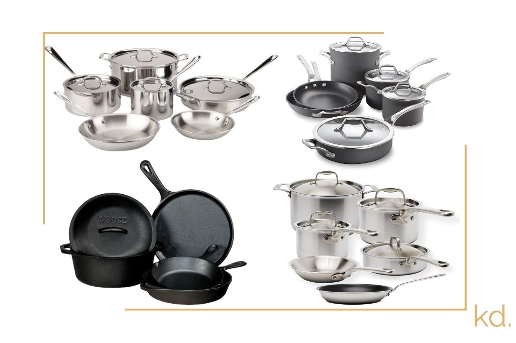 Stainless Steel Cookware Made in the USA  The GREAT American Made Brands &  Products Directory - Made in the USA Matters