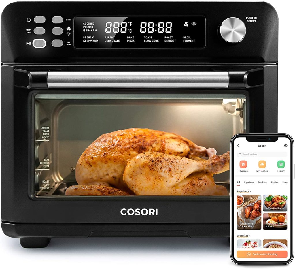 Cosori CS100-AO Smart Air fryer Dehydrator Combo