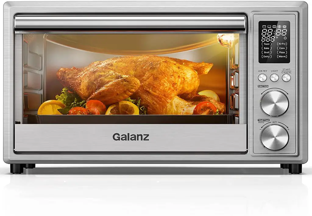 Galanz Combo 8 in 1 Air fryer, Dehydrator, Convection Oven