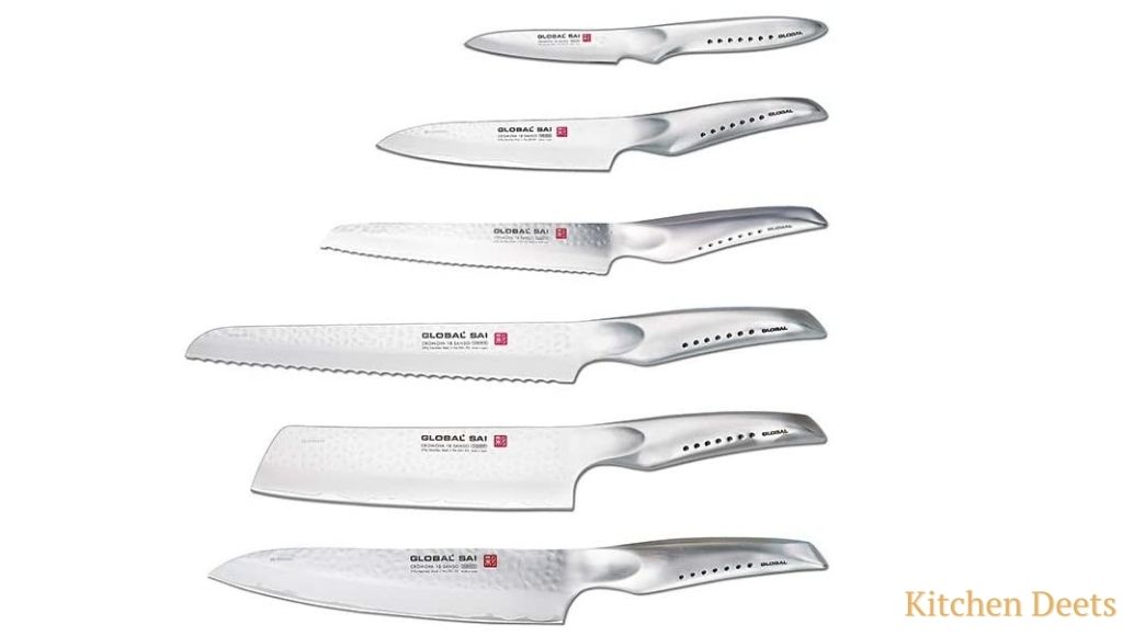 Global SAI 7 Piece Knife Series