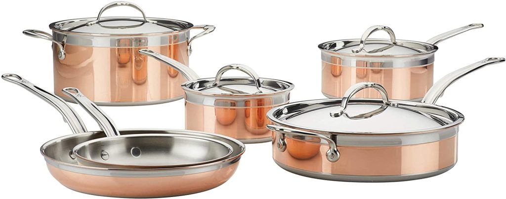 Hestan Copperbond Collection 10 Piece set