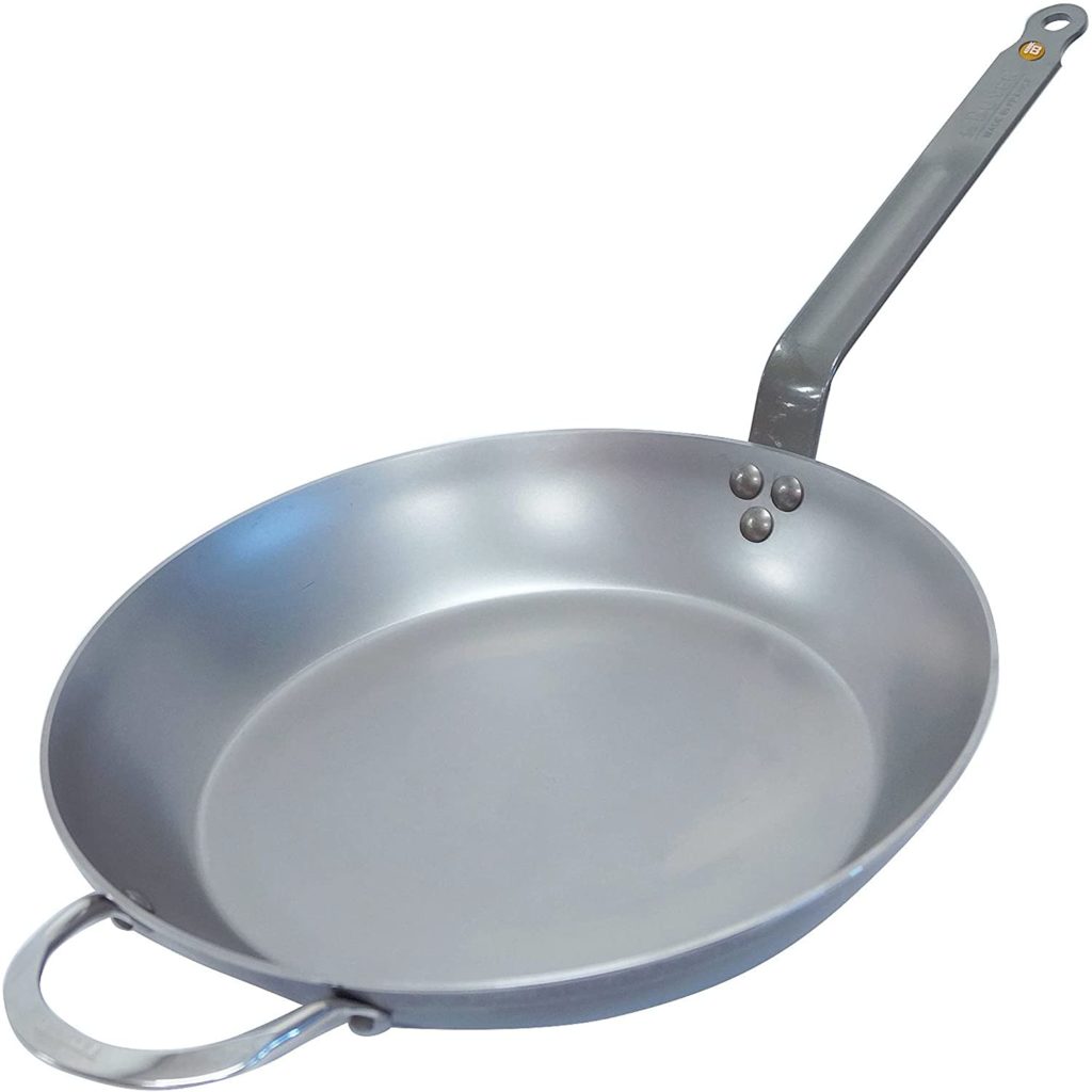 de Buyer Mineral B Carbon Steel Frying Pan