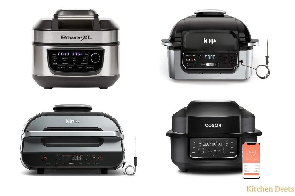 5 Best Air Fryer Grill Combo You Can Buy In 2024 Kitchen Deets