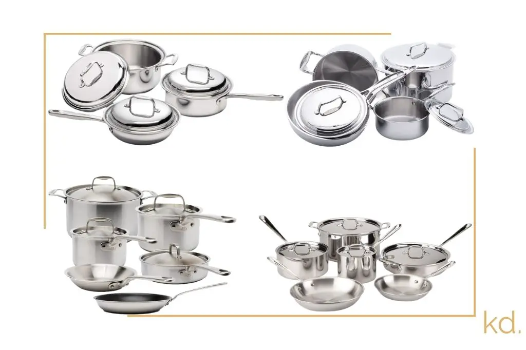 Best Stainless Steel Cookware Made in USA
