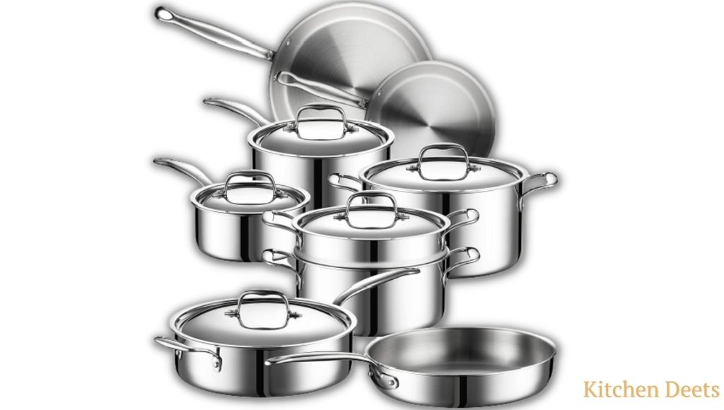 Legend 5 Ply Stainless Steel Cookware Set