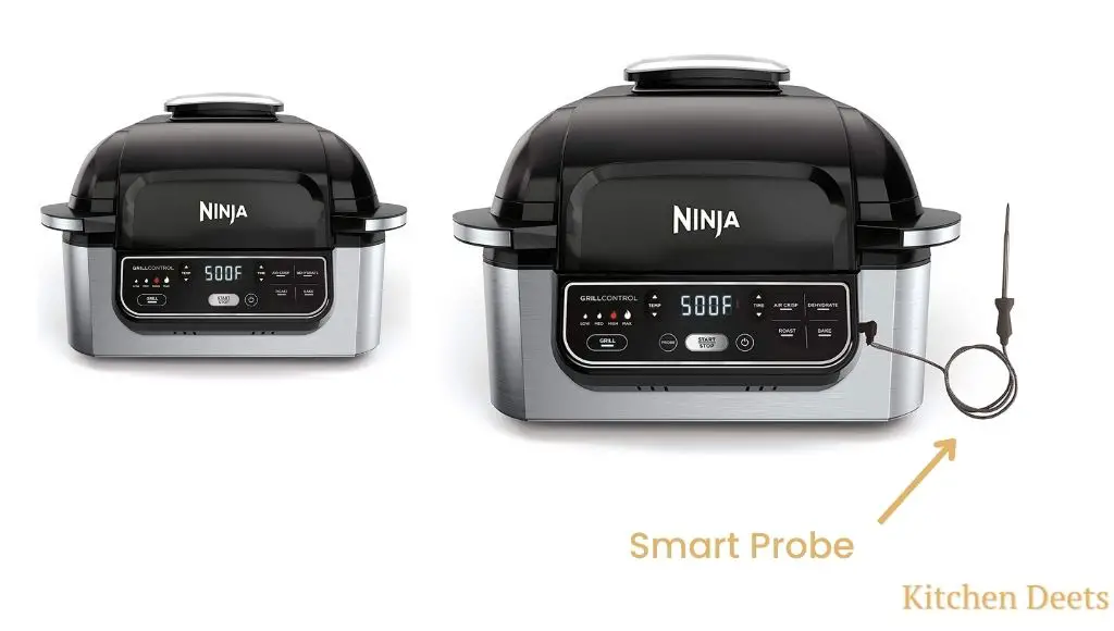 Ninja AG301 Foodi Air Fryer Grill with and without Smart Probe