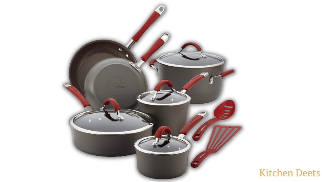 Rachael Ray Hard Anodized Cookware Pots and Pans