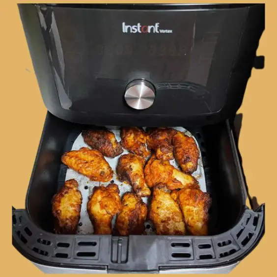 We Cooked Chicken Wings in Instant Vortex Air Fryer