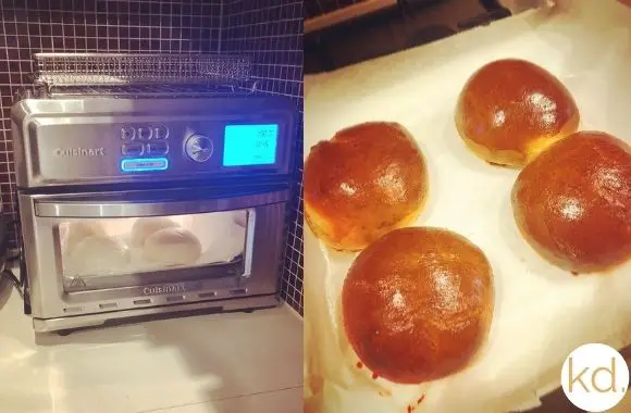 I baked bread rolls in Cuisinart for testing and the result was amazing