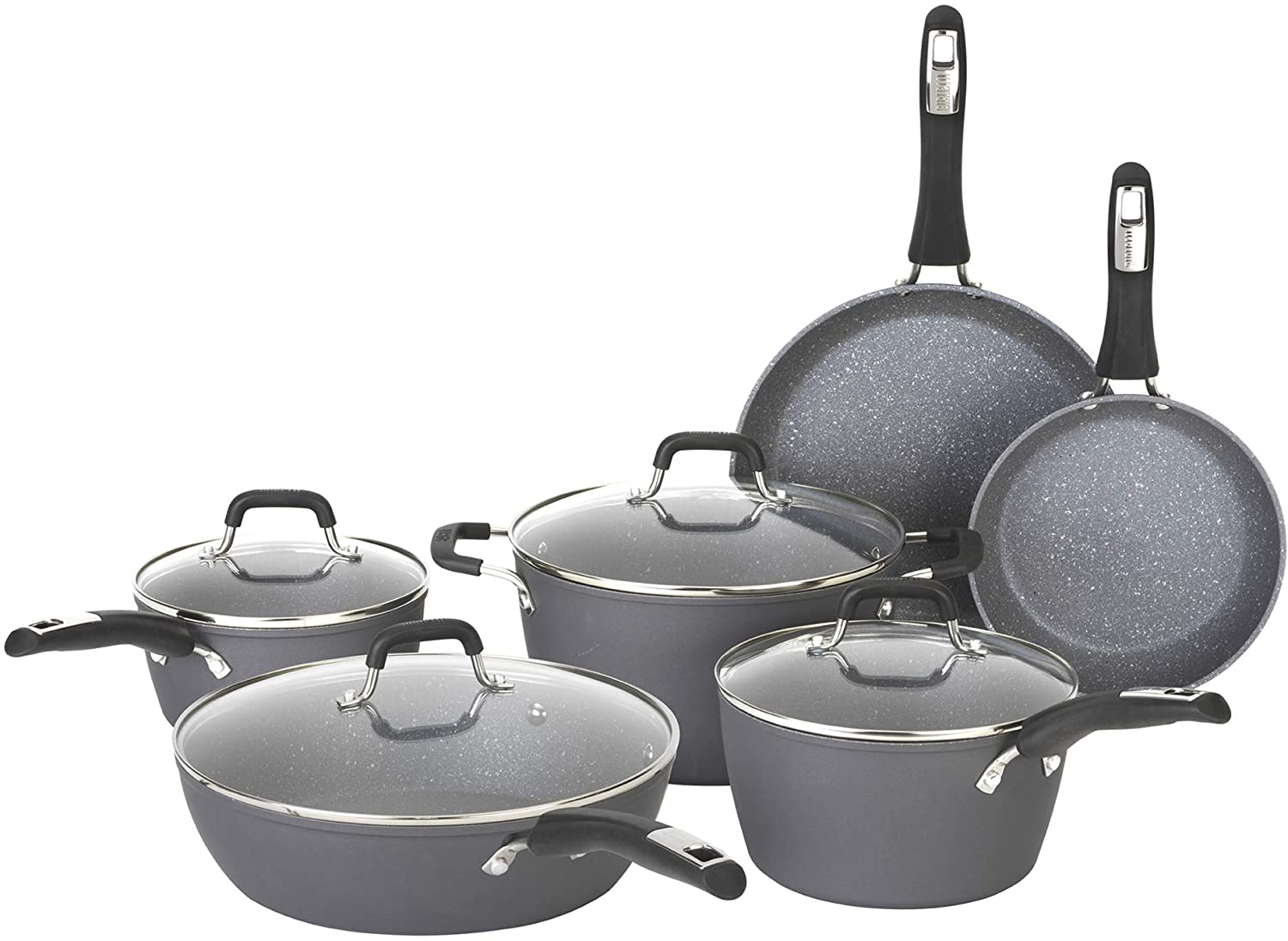 Bialetti 10 Piece Pots and Pans