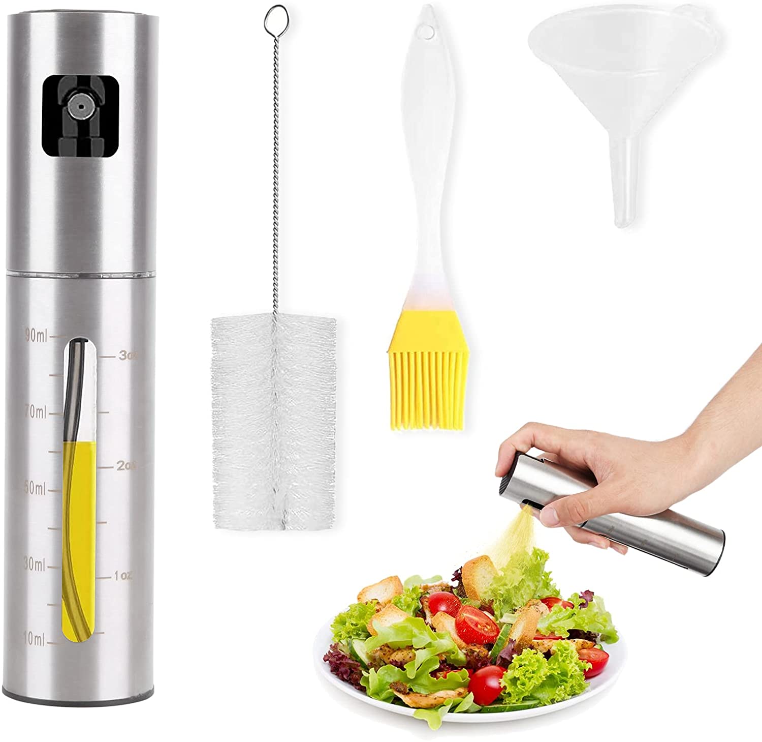 Best Oil Sprayer For Air Fryer For Great Taste And Texture 2022
