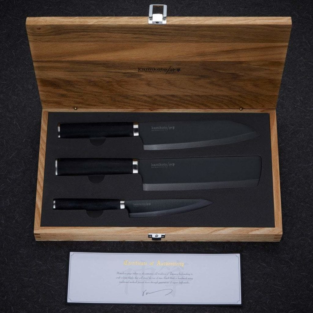 Kamikoto Kuro Knife Set