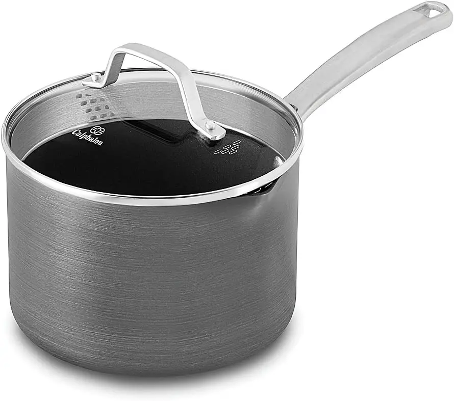 Calphalon 3.5 Nonstick pot to cook rice