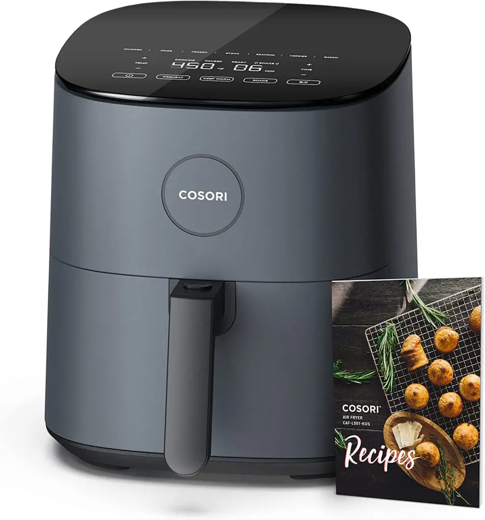 Cosori air fryer 5 Quart without Teflon