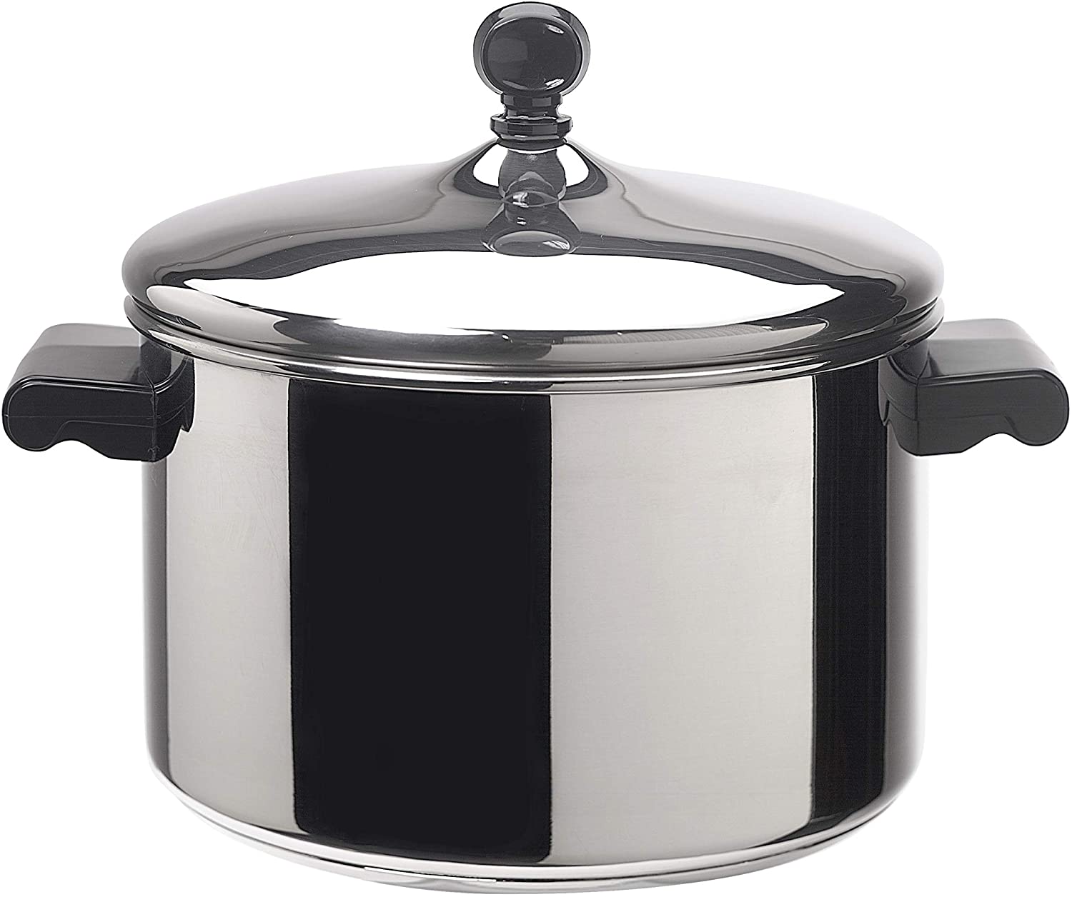 Farberware stainless steel pot for cooking rice