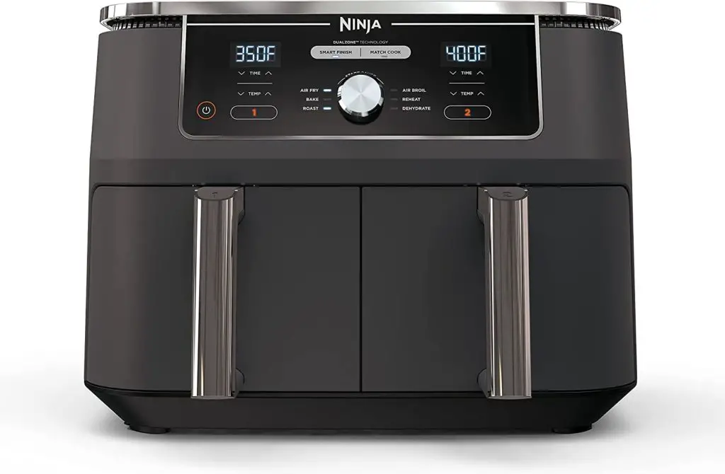 Ninja DZ401 10 Quart Air fryer with Dual Zone Technology