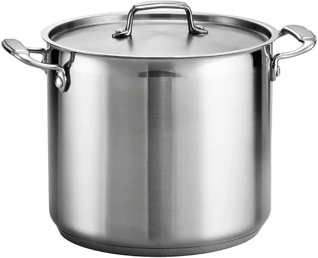 Tramontina Stock pot for cooking chili 12 Quart