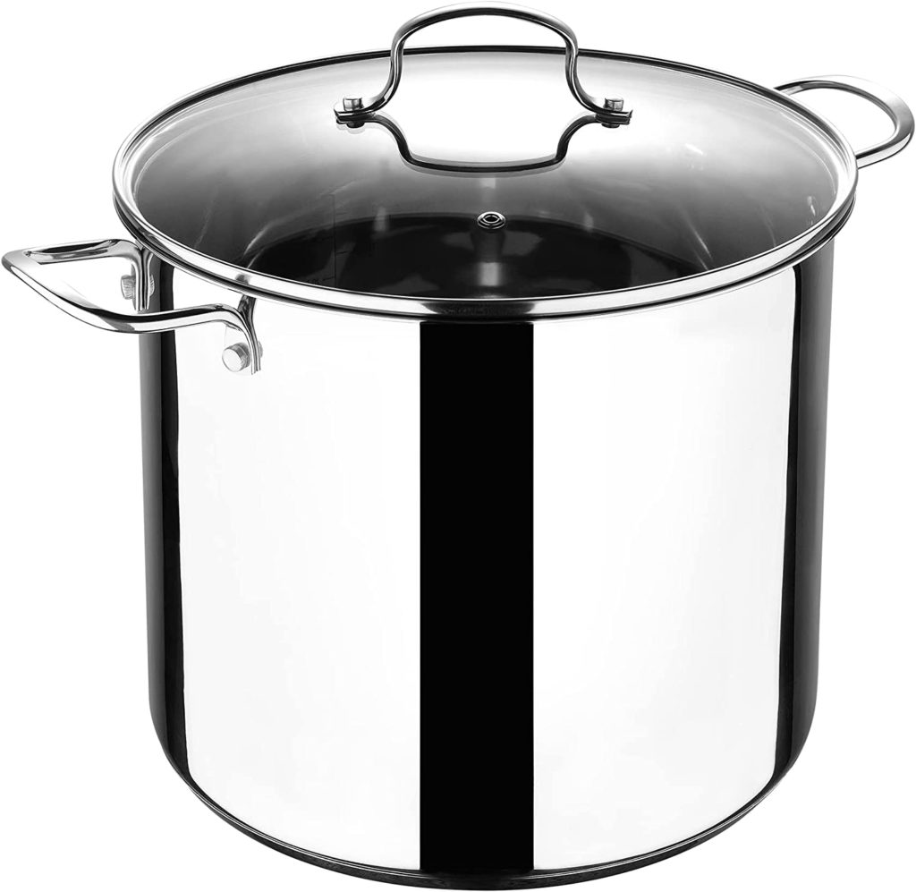 Bergner 12 Quart Stock Pot