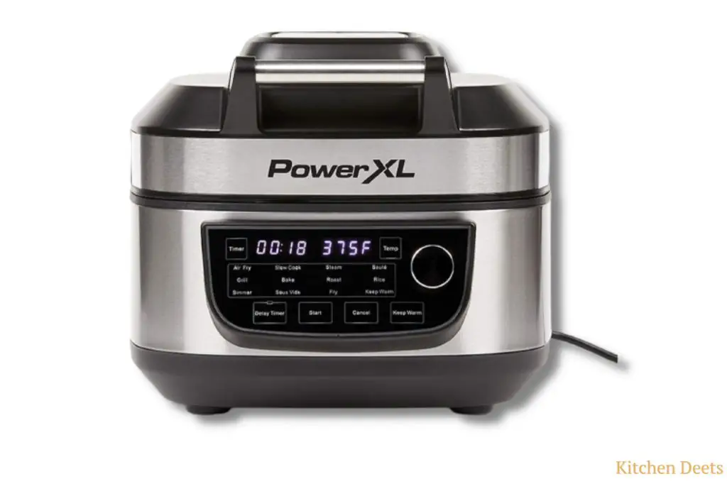 PowerXL Grill Air Fryer Combo Review
