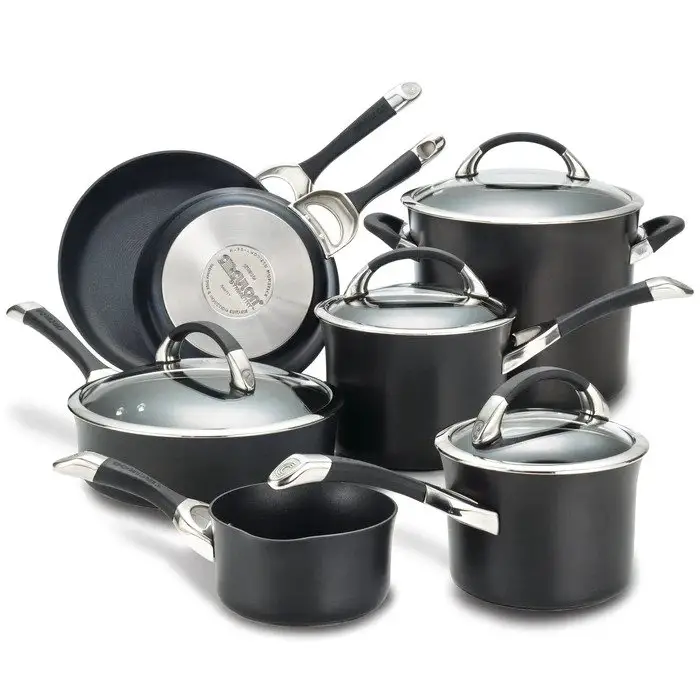 Circulon 11 Piece Nonstick Dishwasher safe cookware set