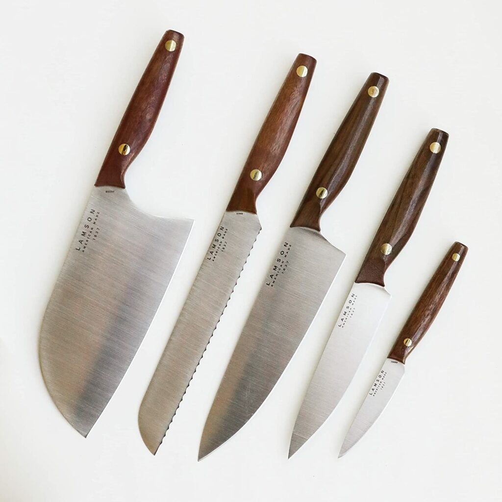 Lamson 5 PC Deluxe Chef Knife Set
