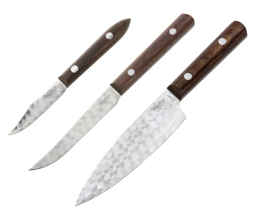 Warther 4 PC Chef knife set