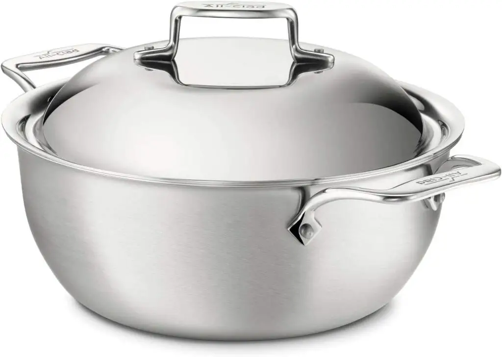 All Clad Dutch Oven made in USA