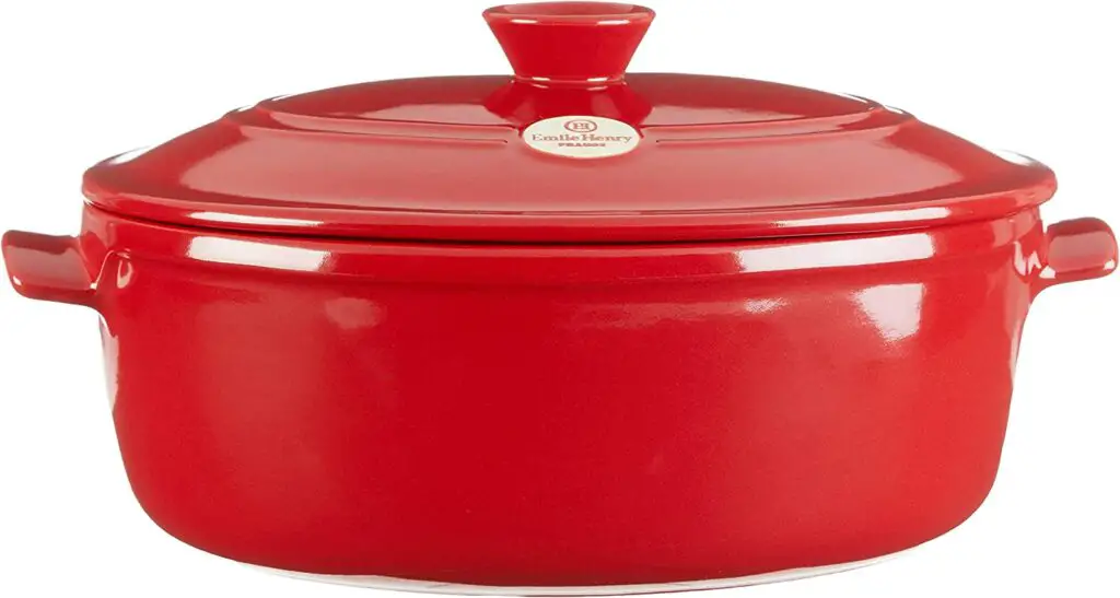 Emily Henry dutch oven made in france