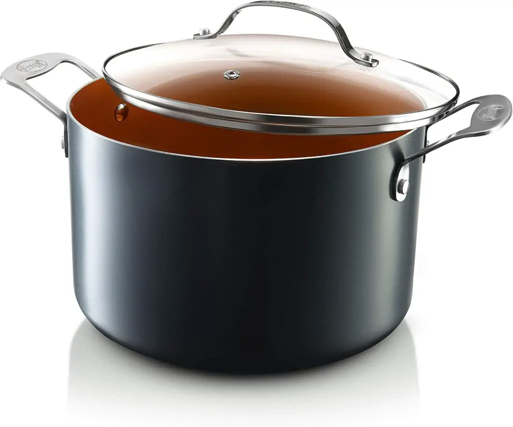 Gotham Steel 7 Quart Chili pot