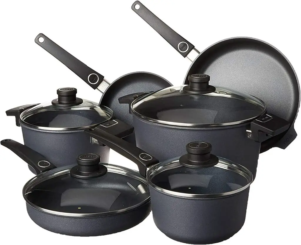 Woll 10 Piece Best Nonstick diamond cookware made in germany
