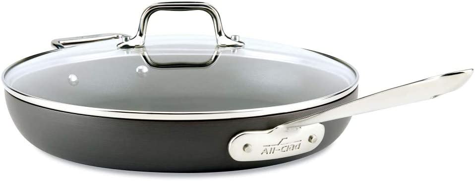 All Clad HA1 fry pan for induction cooktop