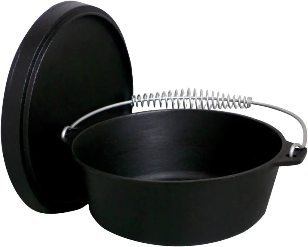 King kooker dutch oven for camping 20 quart